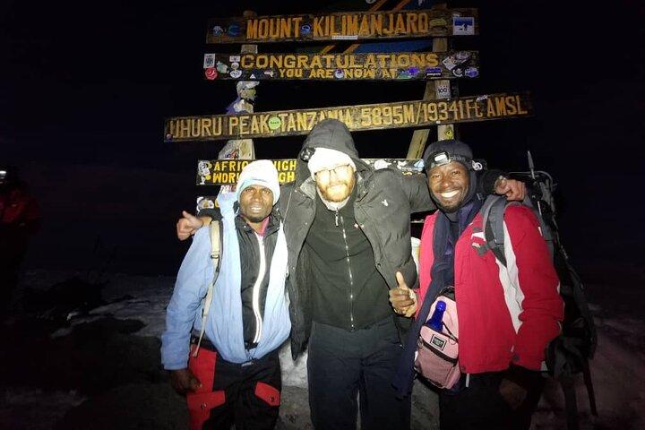 9 Dages Northern Circuit Route Kilimanjaro Private Expedition
