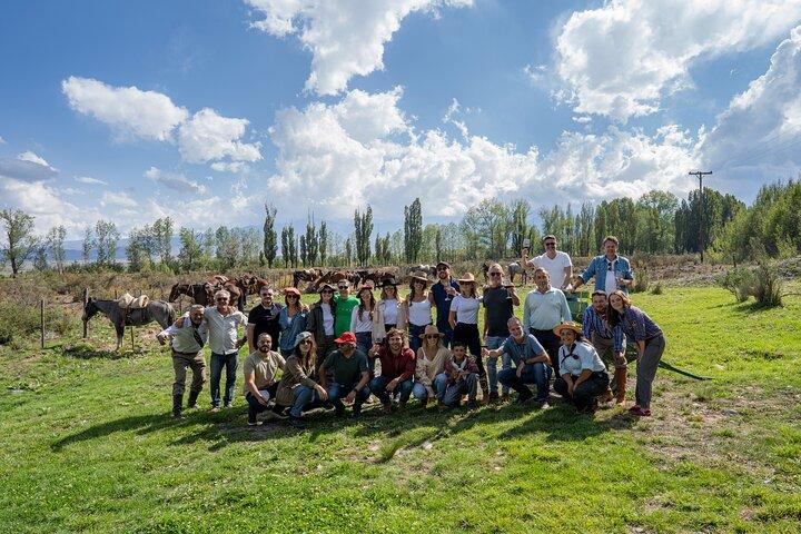 Ridning, grill og vine i Tupungato, Uco Valley