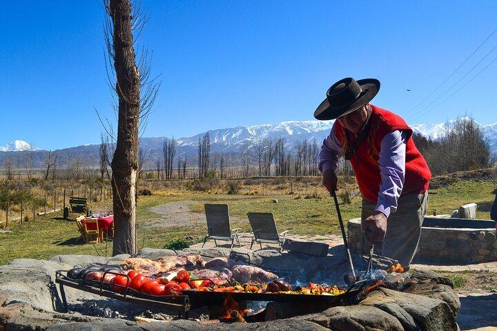 Ridning, grill og vine i Tupungato, Uco Valley