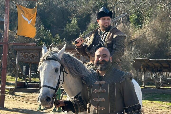 Resurrection Ertugrul and Establishment Osman Movie Film Set Tour