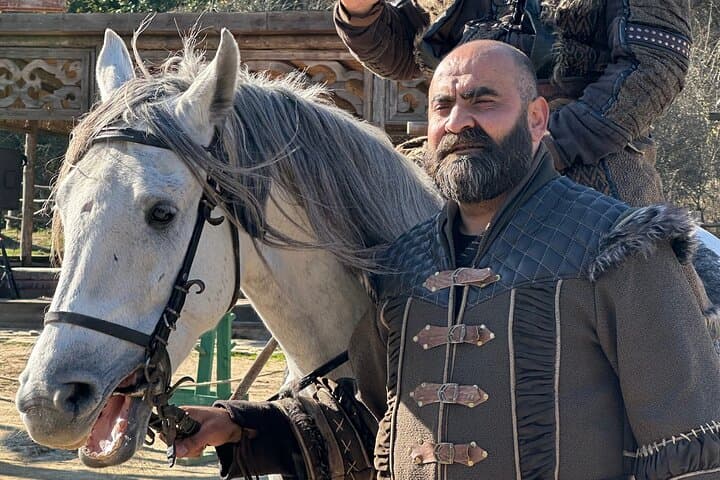 Resurrection Ertugrul and Establishment Osman Movie Film Set Tour