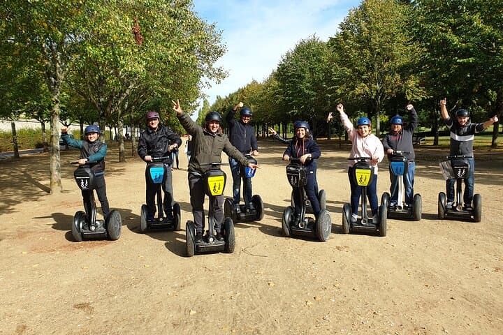 Versailles Palace Park by Segway