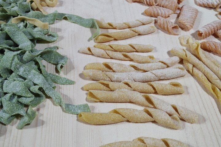 Pasta Class Cook Traditional -Sciacca-Wine included-Shuttle extra