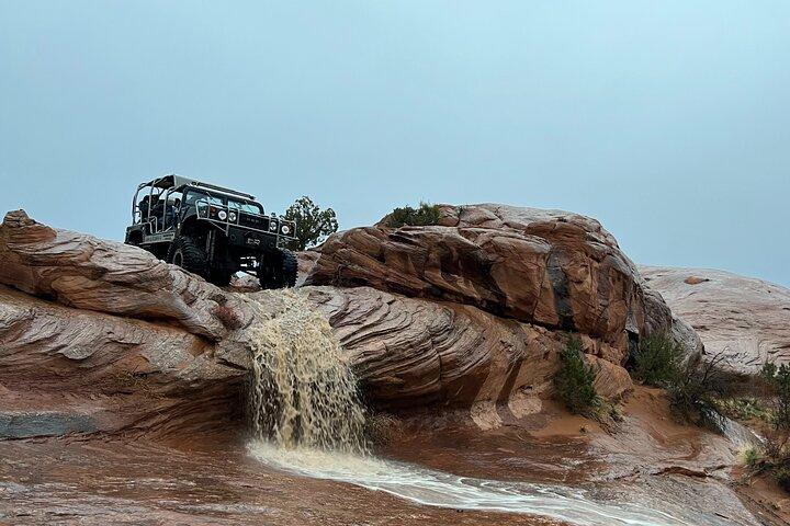 "Beast" 4x4-familieeventyret i Moab, Utah