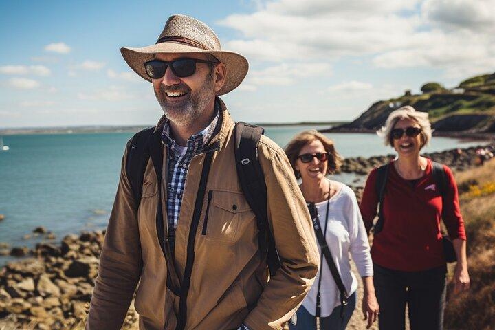 Paseo privado por la costa de Howth