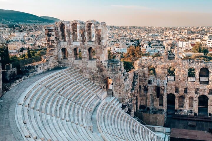 Beat the Heat Acropolis Tour - Small group