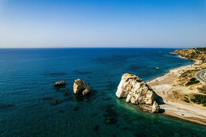 Visite de Pafos et Kourion depuis Protaras, Aya Napa, Larnaca, Limassol