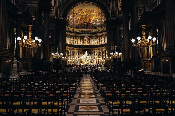 Classical Music Concert Ticket at the Madeleine Church