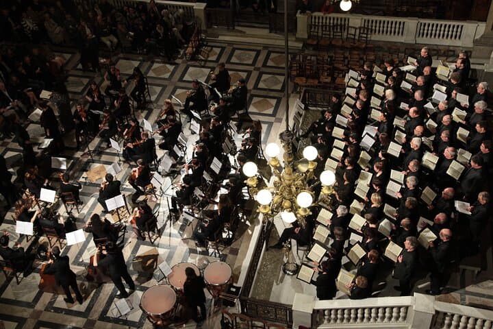 Classical Music Concert Ticket at the Madeleine Church