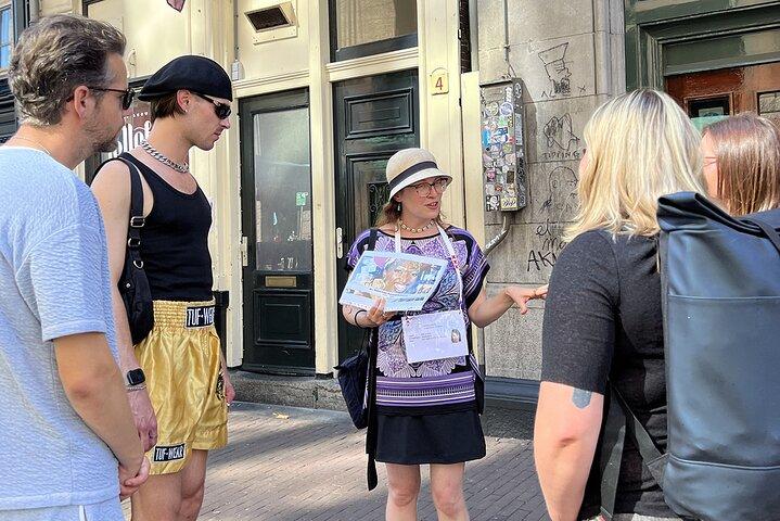 Small Group LGBTQ+ History Walking Tour in Amsterdam