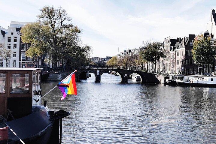 Small Group LGBTQ+ History Walking Tour in Amsterdam