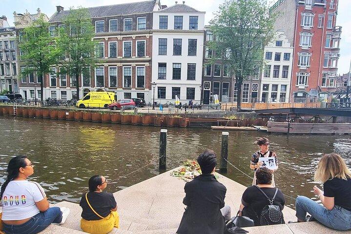 Small Group LGBTQ+ History Walking Tour in Amsterdam