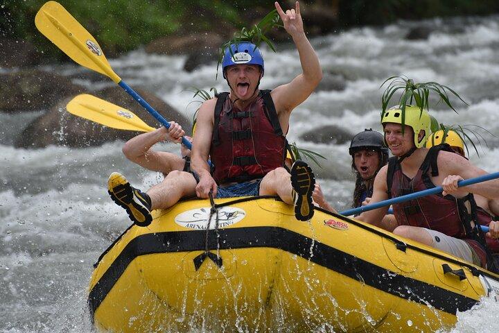 Canyoning og Arenal Rafting (COMBO TOUR)