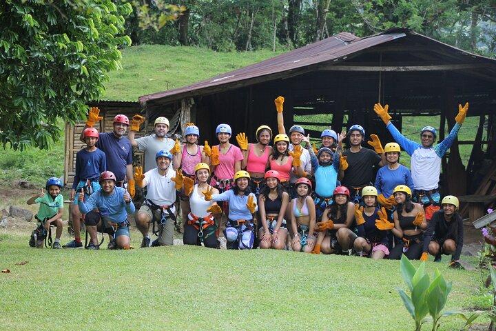 Canyoning og Arenal Rafting (COMBO TOUR)