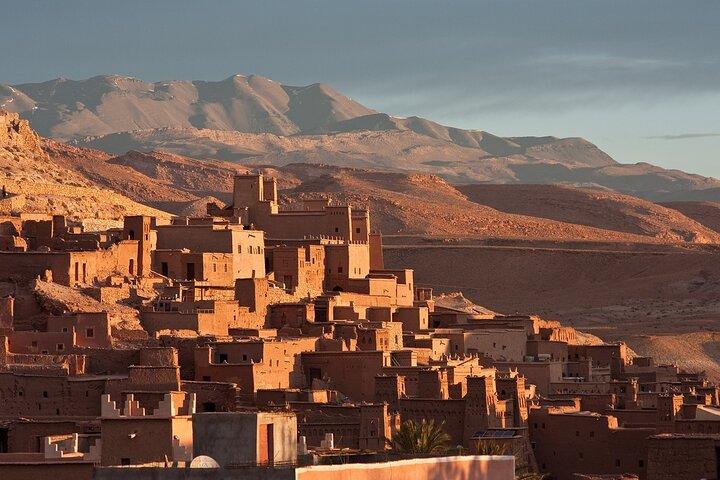 Excursión histórica de un día a ouarzazate y ait benhaddou desde Marrakech