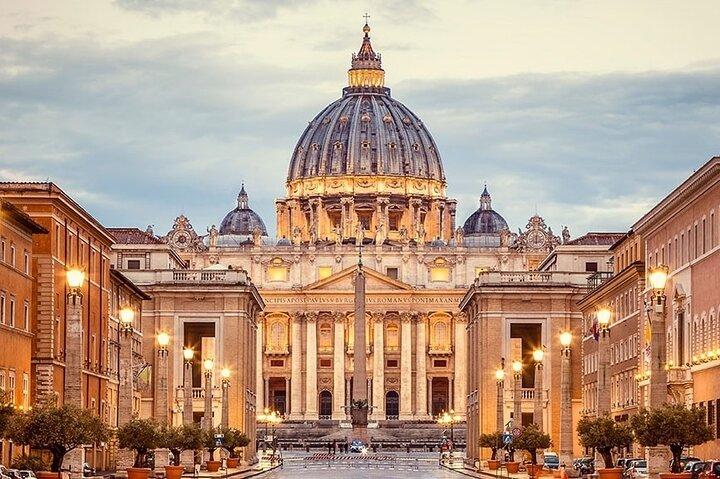 Roma : Visita las principales basílicas papales con conductor privado