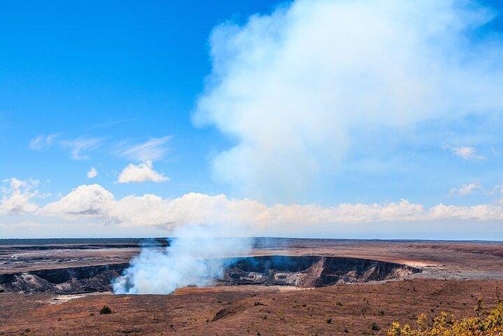 Hilo Big Island-Volcano Day tour & Hotel PU da Honolulu Oahu