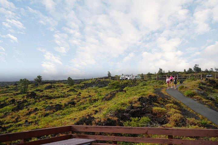 Hilo Big Island-Volcano Day tour & Hotel PU da Honolulu Oahu