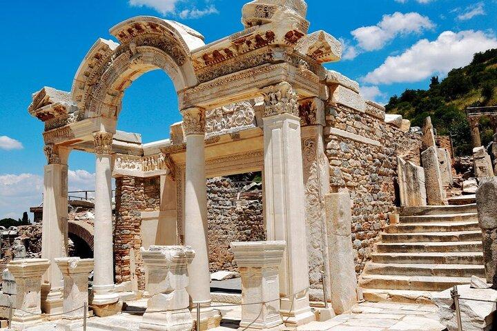 Bodrum Ephesus and House of Mary Tour with Lunch
