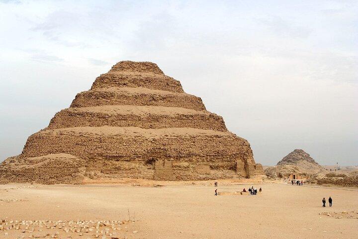 Privétour Memphis, Sakkara en Dahshur vanuit Caïro