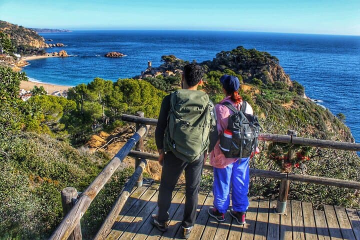 Discovering Costa Brava Coastline Tour in Tossa de Mar