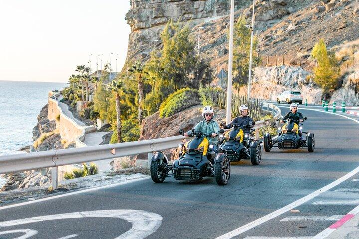 3 hjul motorcykel Coast Tour - Ryker - Gran Canaria Maspalomas