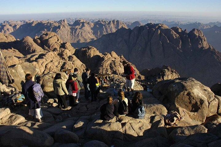 Subida ao Monte Sinai e excursão a Santa Catarina saindo de Sharm El Sheikh