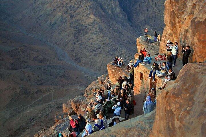 Subida ao Monte Sinai e excursão a Santa Catarina saindo de Sharm El Sheikh