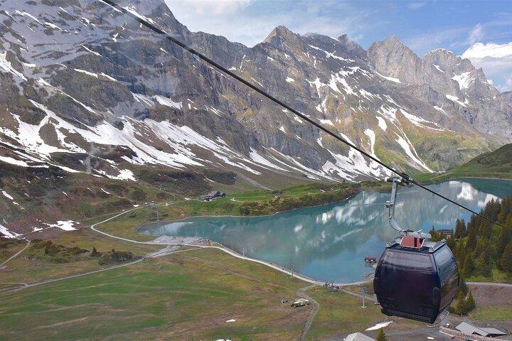 Lucerna: viagem privada de um dia para Engelberg, Monte Titlis e Interlaken