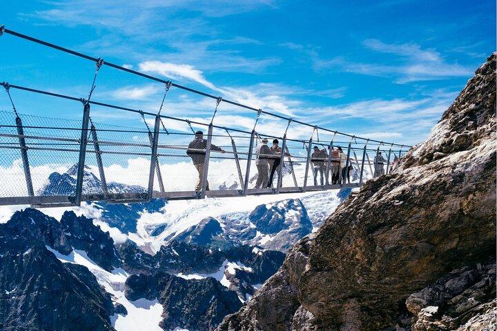 Lucerna: viagem privada de um dia para Engelberg, Monte Titlis e Interlaken