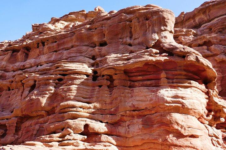 Canyon Salama, pranzo e snorkeling da Sharm El-Sheikh