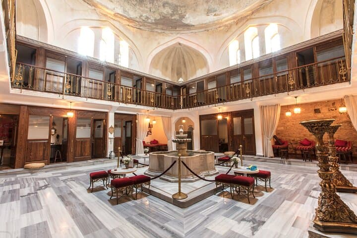Istanbul Old City: Ottoman Hamam Experience with Foam Massage