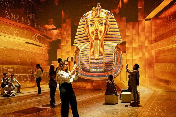 Tour naar het Grand Egyptian Museum