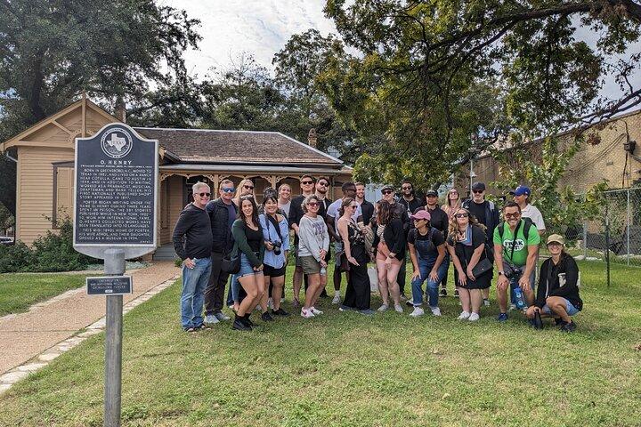 L'histoire d'Austin : visite à pied de l'histoire du centre-ville