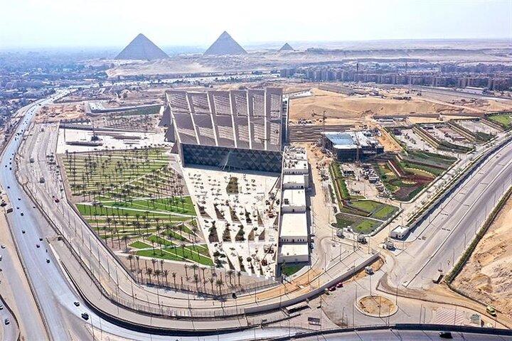 Tour guidato privato al Grand Egyptian Museum