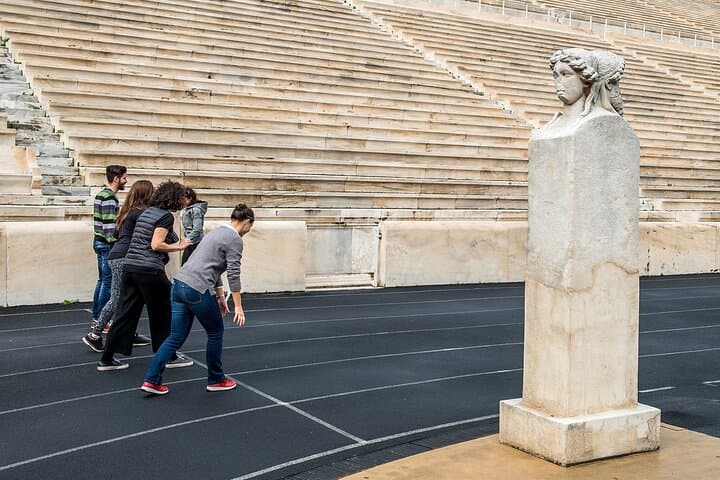 Olympic Games Small-Group Workout and Race in Athens