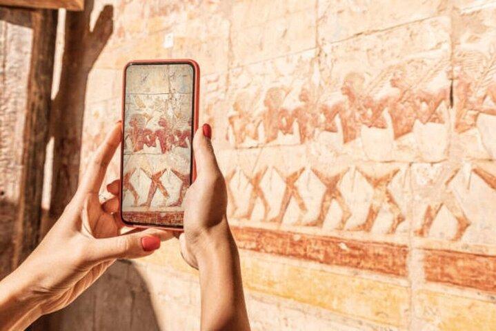 Dagstur til Luxor fra Hurghada: Kongernes dal