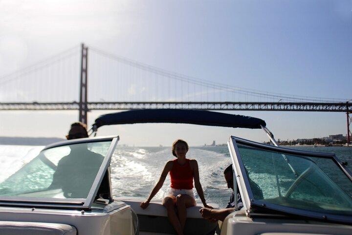 Exklusive & private Bootstour : Lissabon Highlights vom Fluss