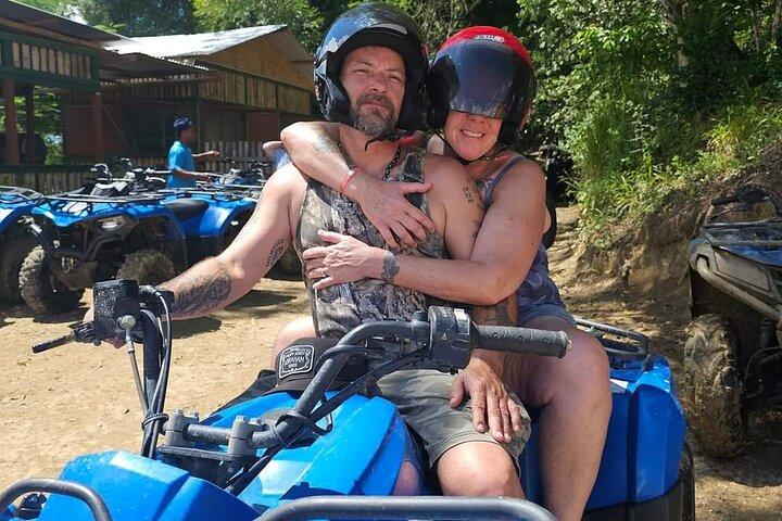 ATV, Zipline en Catamaran Cruise Experience