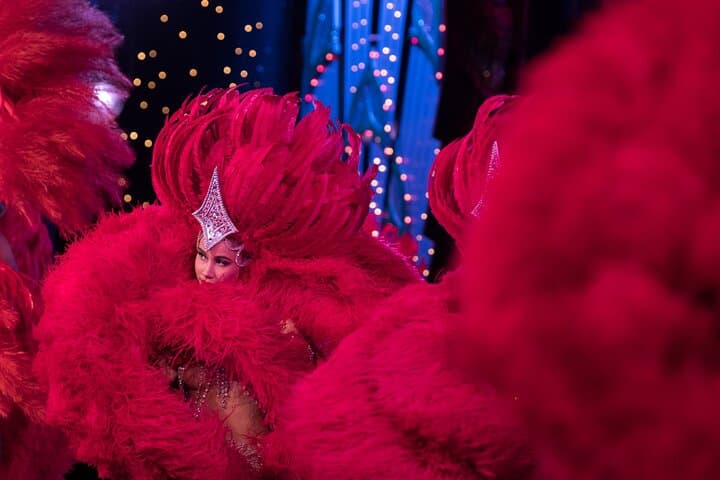 Moulin Rouge Show with Champagne and Seine River Cruise Ticket