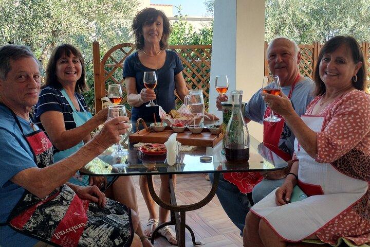 Pasta Class Cook Traditional -Sciacca-Wine included-Shuttle extra