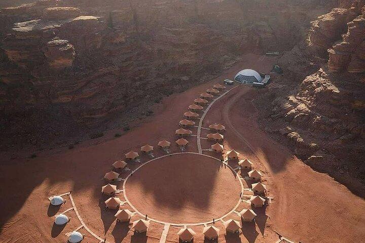 3 Day Tour from Amman Petra Wadi Rum Dana Aqaba and Dead Sea