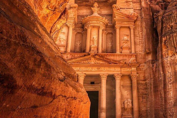 3 Day Tour from Amman Petra Wadi Rum Dana Aqaba and Dead Sea