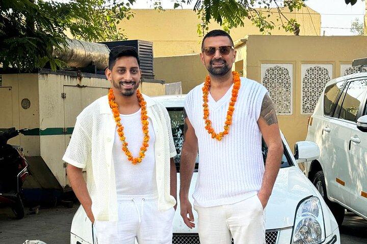 Visite privée d'une journée à Jaipur en voiture, Guide et entrée coupe-file