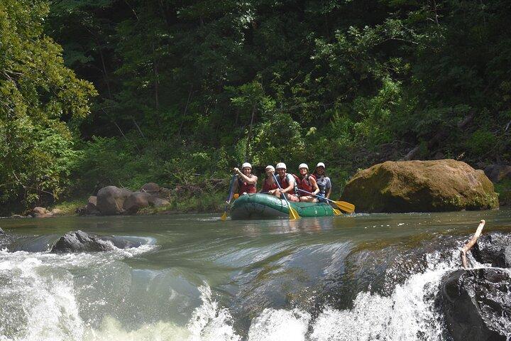 River Rafting Class 3-4 från Playa del Coco-området