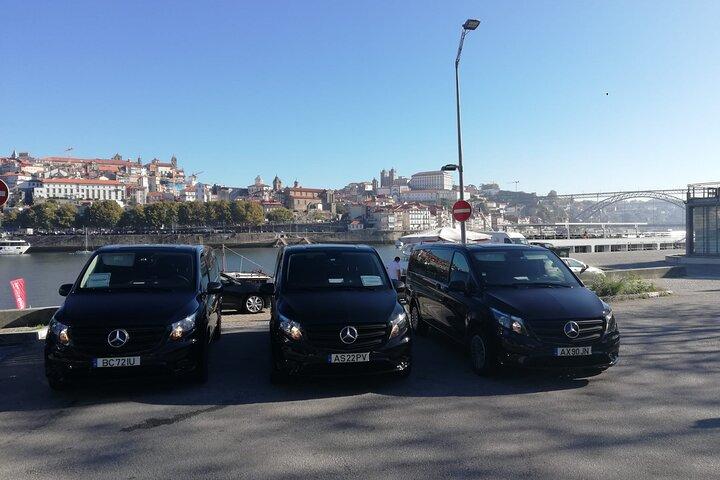Lufthavn Transfer fra Porto til Aveiro