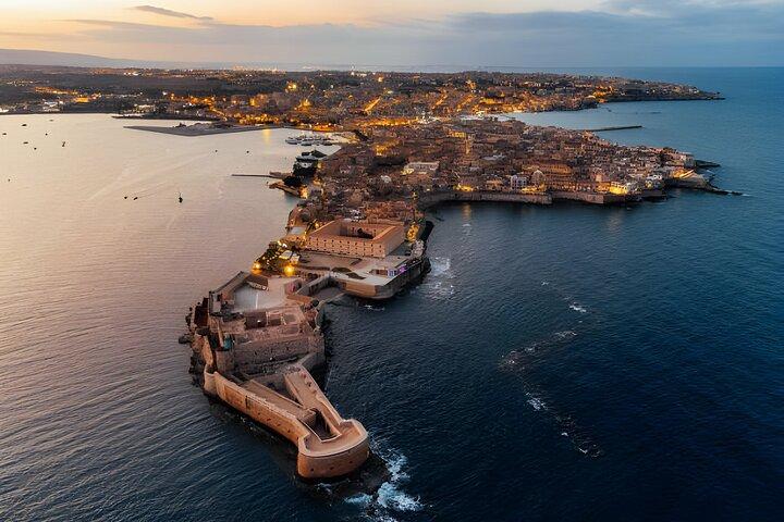 Visite privée de Syracuse, Ortigia et Noto