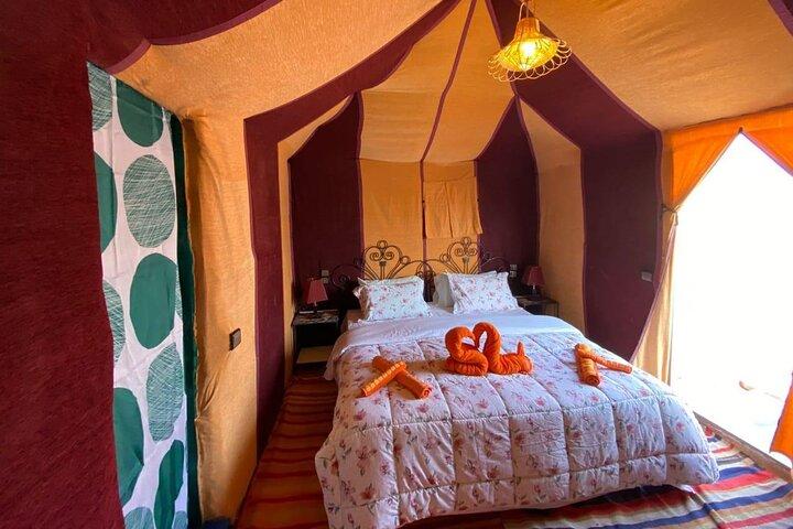 Tour privato di 4 giorni nel deserto da Fes a Marrakech via Merzouga