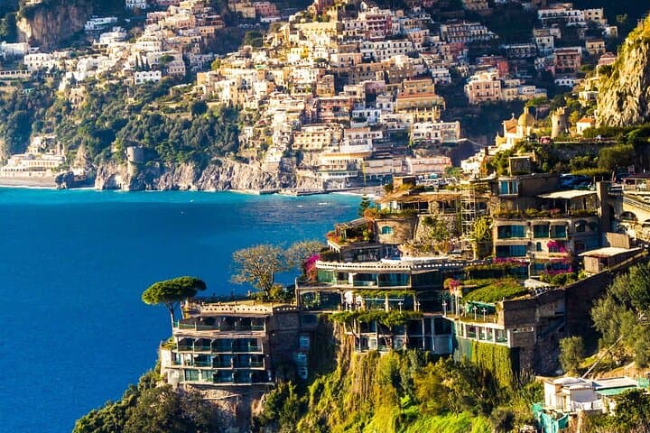 Vip Small Group Tour To Sorrento Positano and Amalfi from Naples