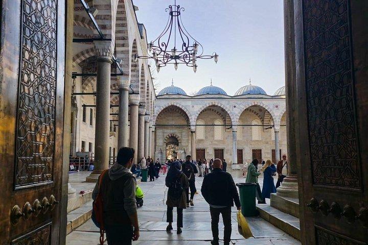 Istanbul Private Old Town Tour By Art Historian